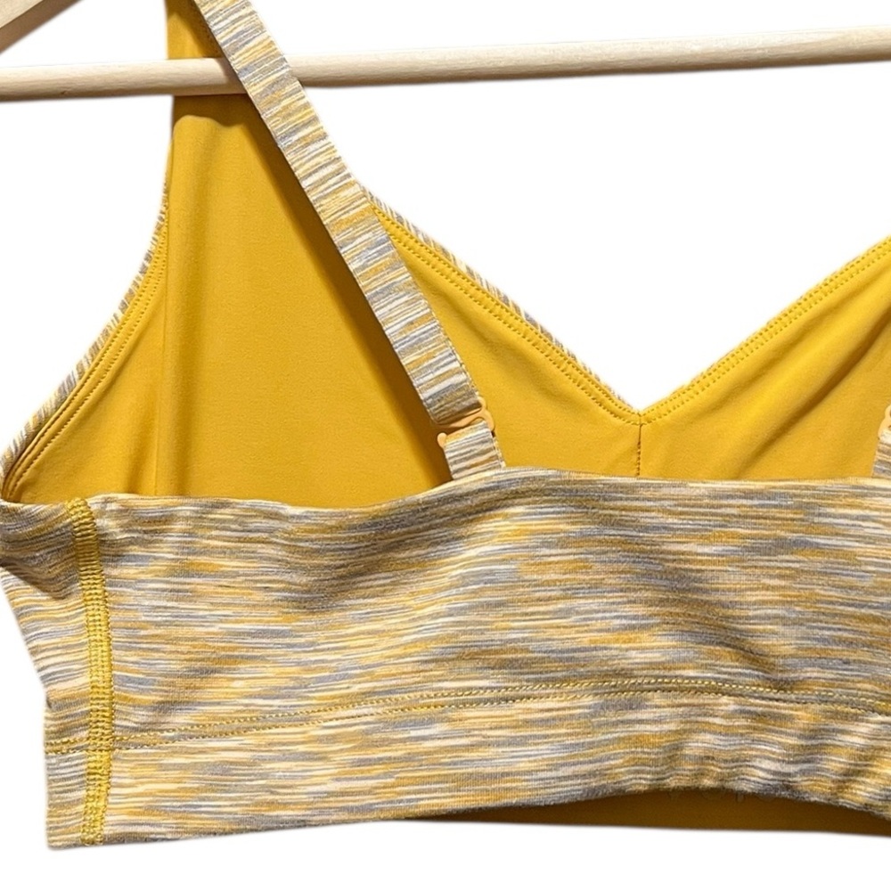 Outdoor Voices Flow FreeForm Coord Bralette in Sunset Yellow Size Medium - Picture 8 of 10
